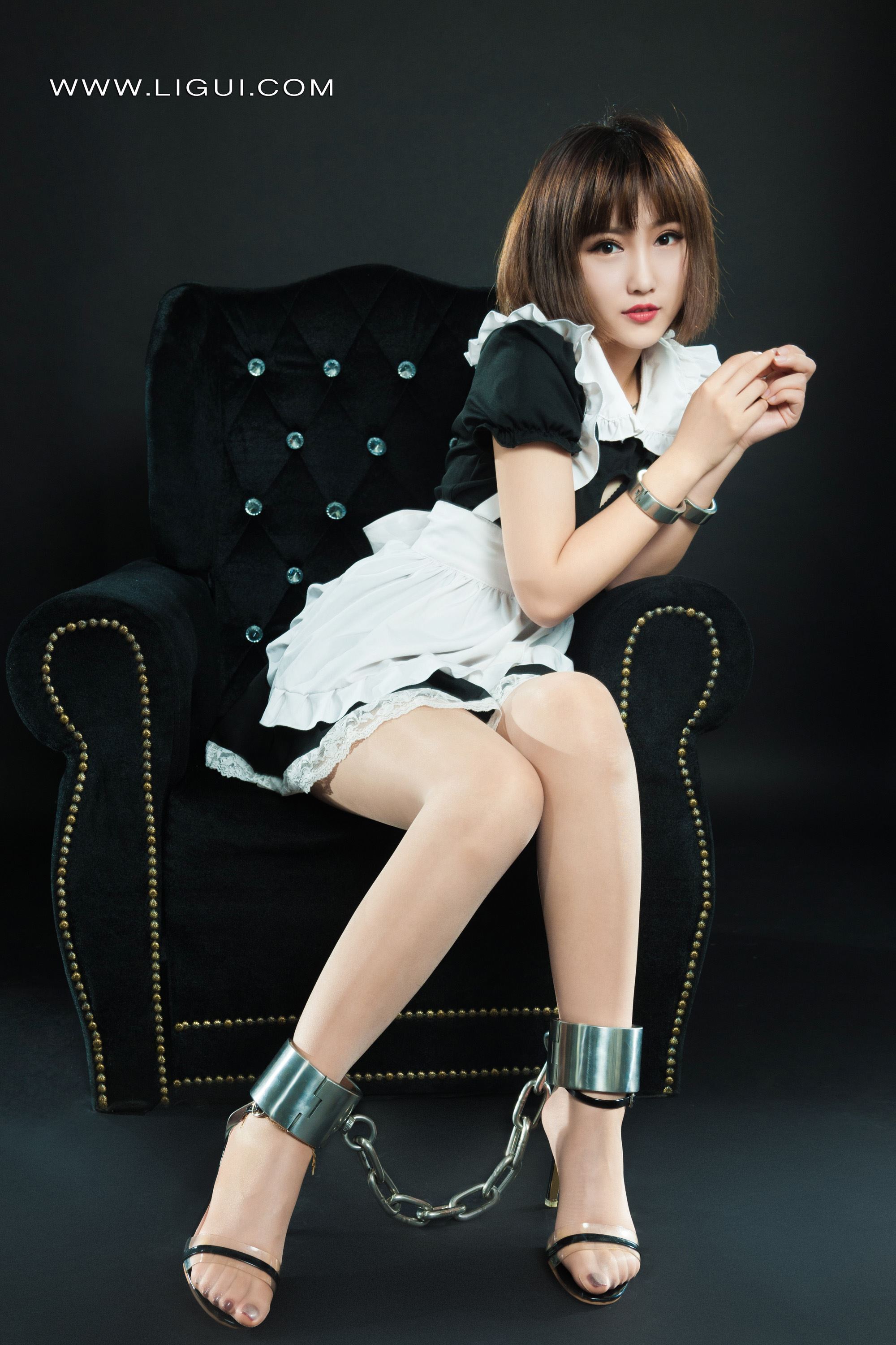 Ligui丽柜 2022.02.23 《美仆之链》小爽